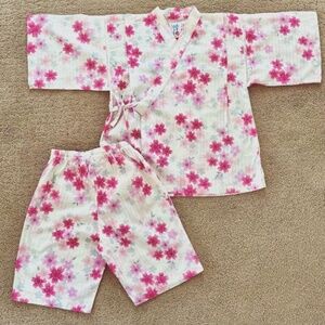 8y (130cm) girls two piece kimono Jinbei